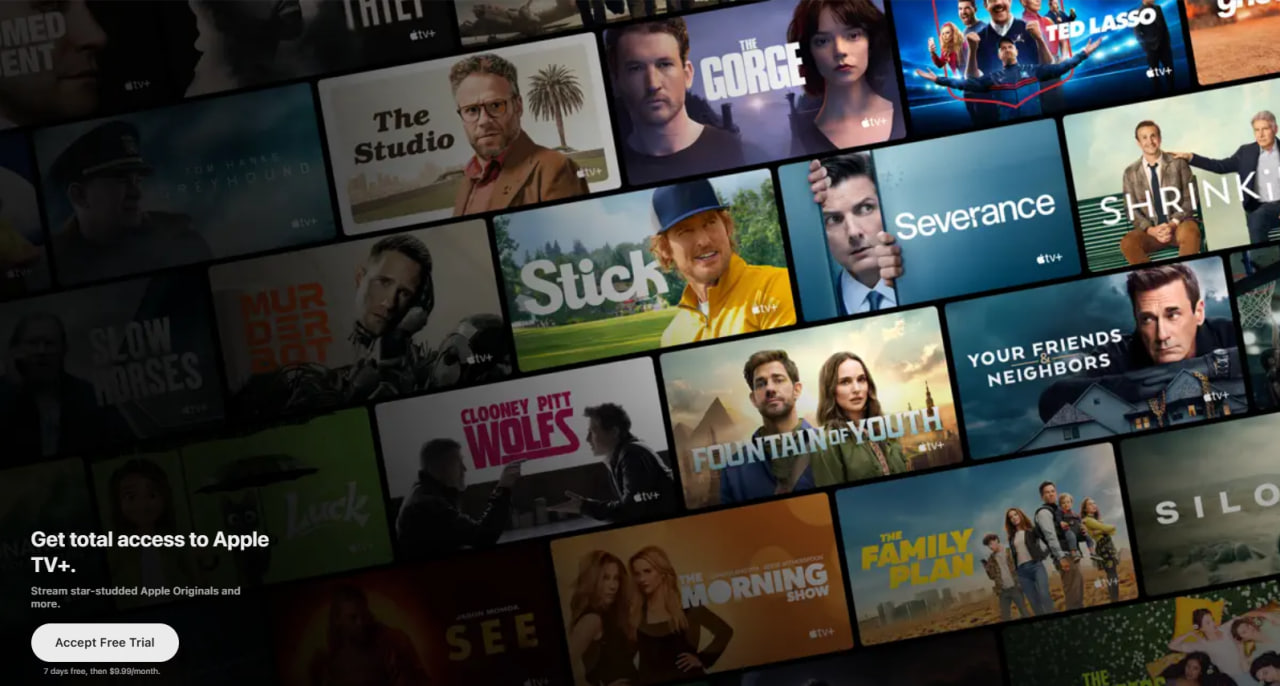 Apple TV+-苹果公司推出的流媒体视频平台