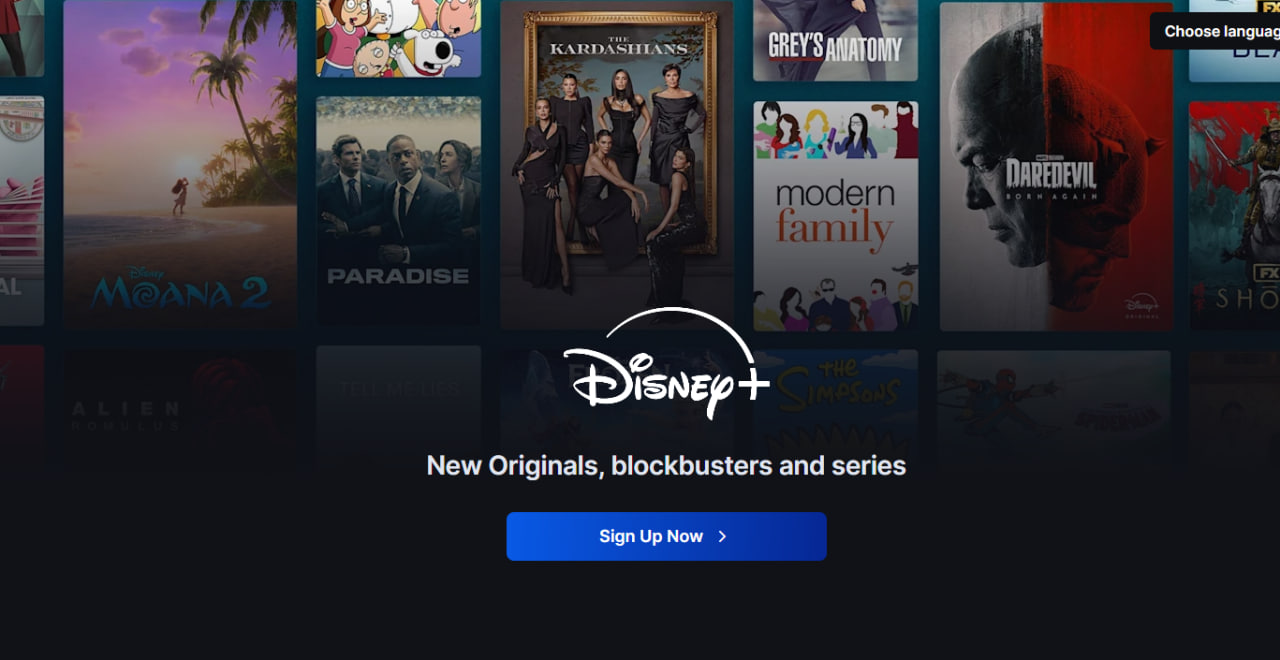 Disney+（迪士尼+）-华特迪士尼公司推出的视频流媒体订阅服务
