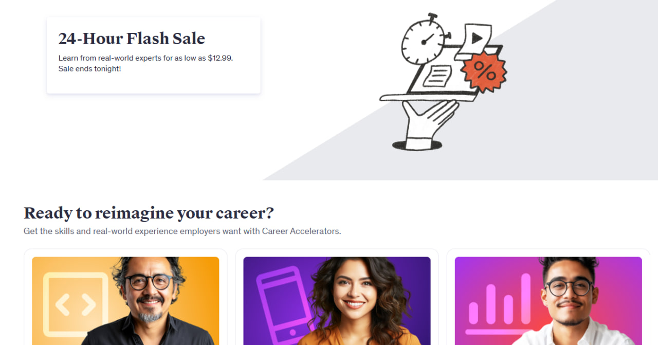 Udemy-一个全球性的技能学习平台