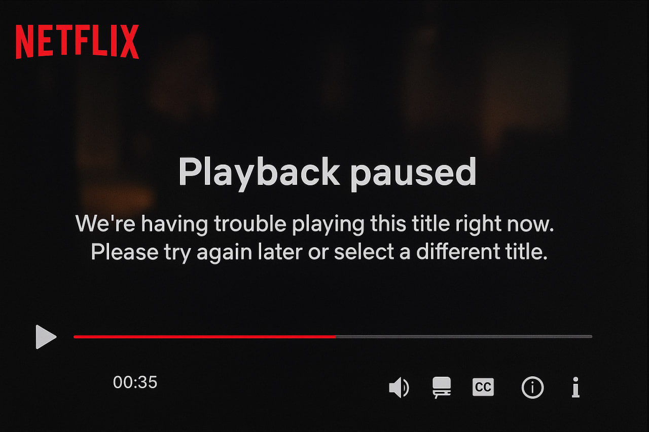Netflix提示“您所在地区无法播放该内容”