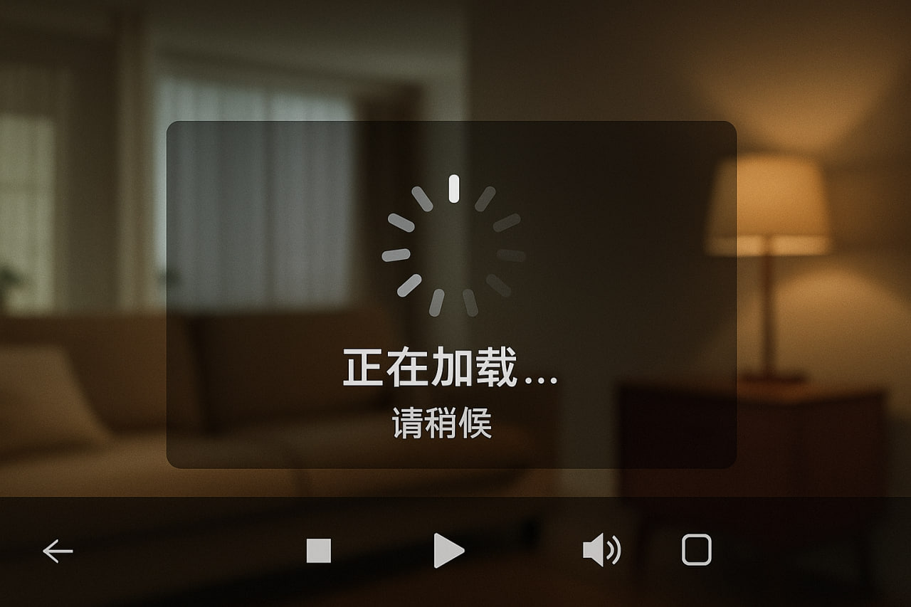 播放过程中频繁卡顿或缓冲