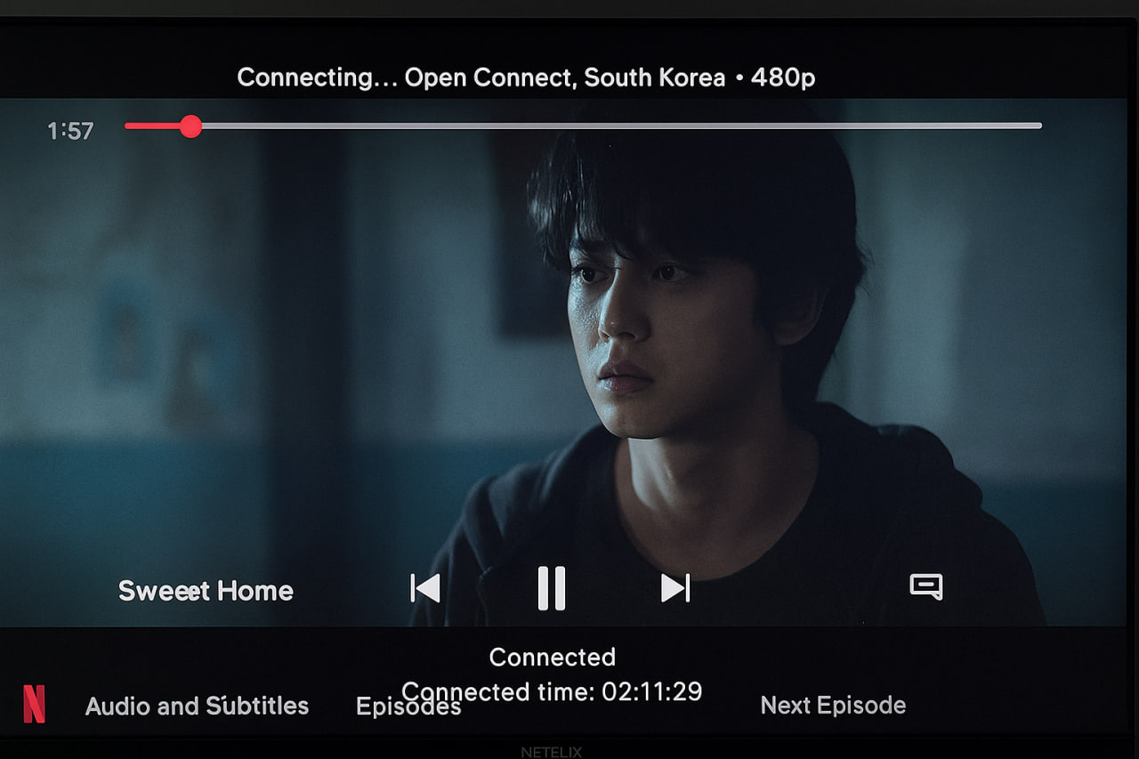 连接了 VPN，却只能播放 480p？